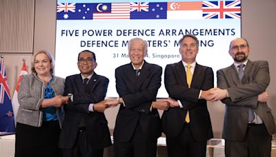 Singapur y Malasia estrechan lazos militares con Reino Unido, Australia y Nueva Zelanda