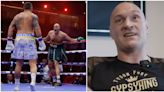 Tyson Fury claims his main problem vs 'amateur boxer' Oleksandr Usyk was how easy it was for him