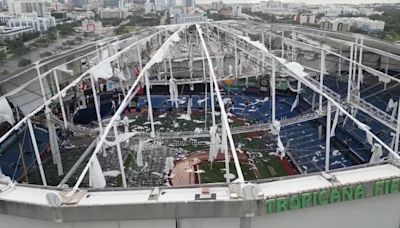 Hurricane Milton Wreaks Havoc In Florida Killing 8, Rips Roof Of Tampa Bay Rays' Stadium: Video