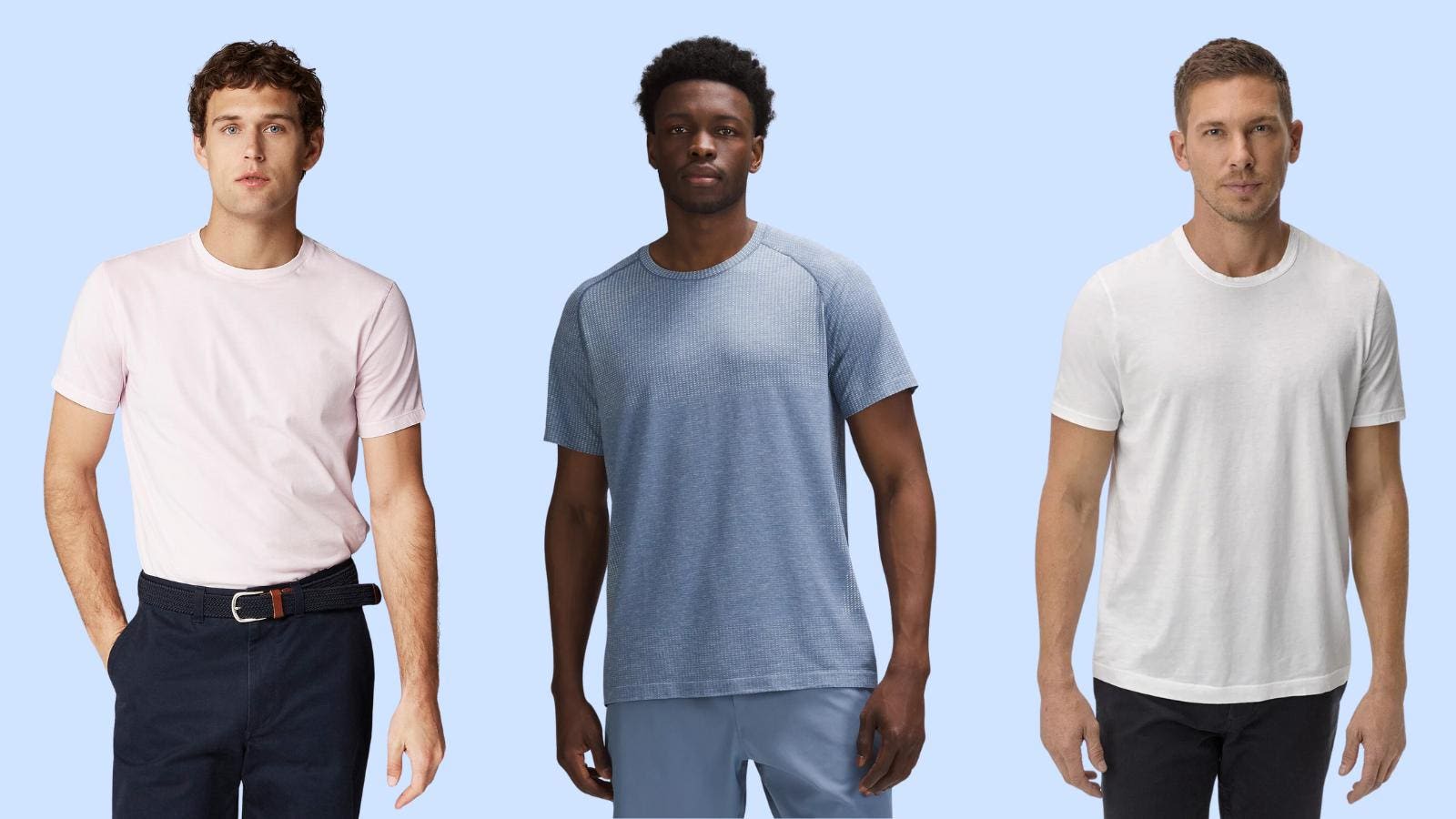 The Best Men’s T-Shirts That Constantly Impress Our Editors