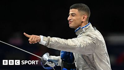 Paris 2024 Olympics: Tunisia's Fares Ferjani takes fencing silver