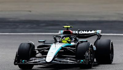 Hamilton no espera ser competitivo si la sprint de China es en seco