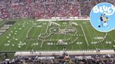 Stop what you’re doing and watch Purdue’s marching band perform the ‘Bluey’ theme song