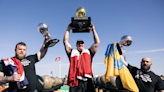 Canadian Mitchell Hooper holds off Tom Stoltman to make history, win 2023 World’s Strongest Man