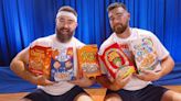 Brotherly breakfast: Jason and Travis Kelce to launch Kelce Mix cereal