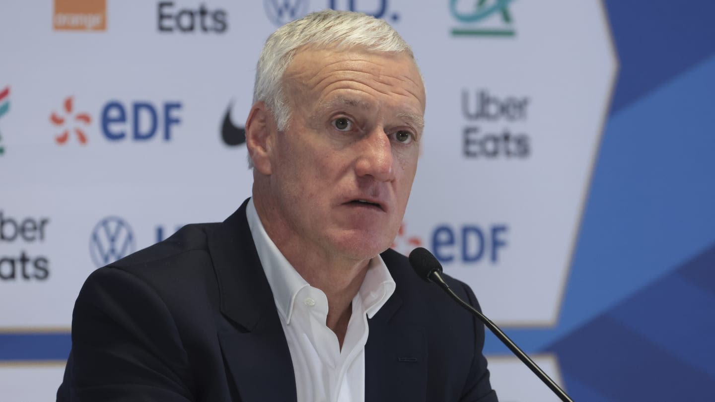 Didier Deschamps names shock recall in France's Euro 2024 squad