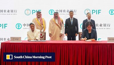 Saudi Arabia wealth fund signs US$50 billion deals with 6 Chinese institutions