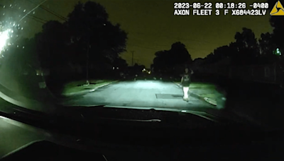 Greensboro police release bodycam video after officer fatally shoots man armed with BB gun