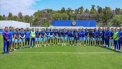 Cruz Azul guarda un minuto de silencio por José Armando y manda emotivo mensaje