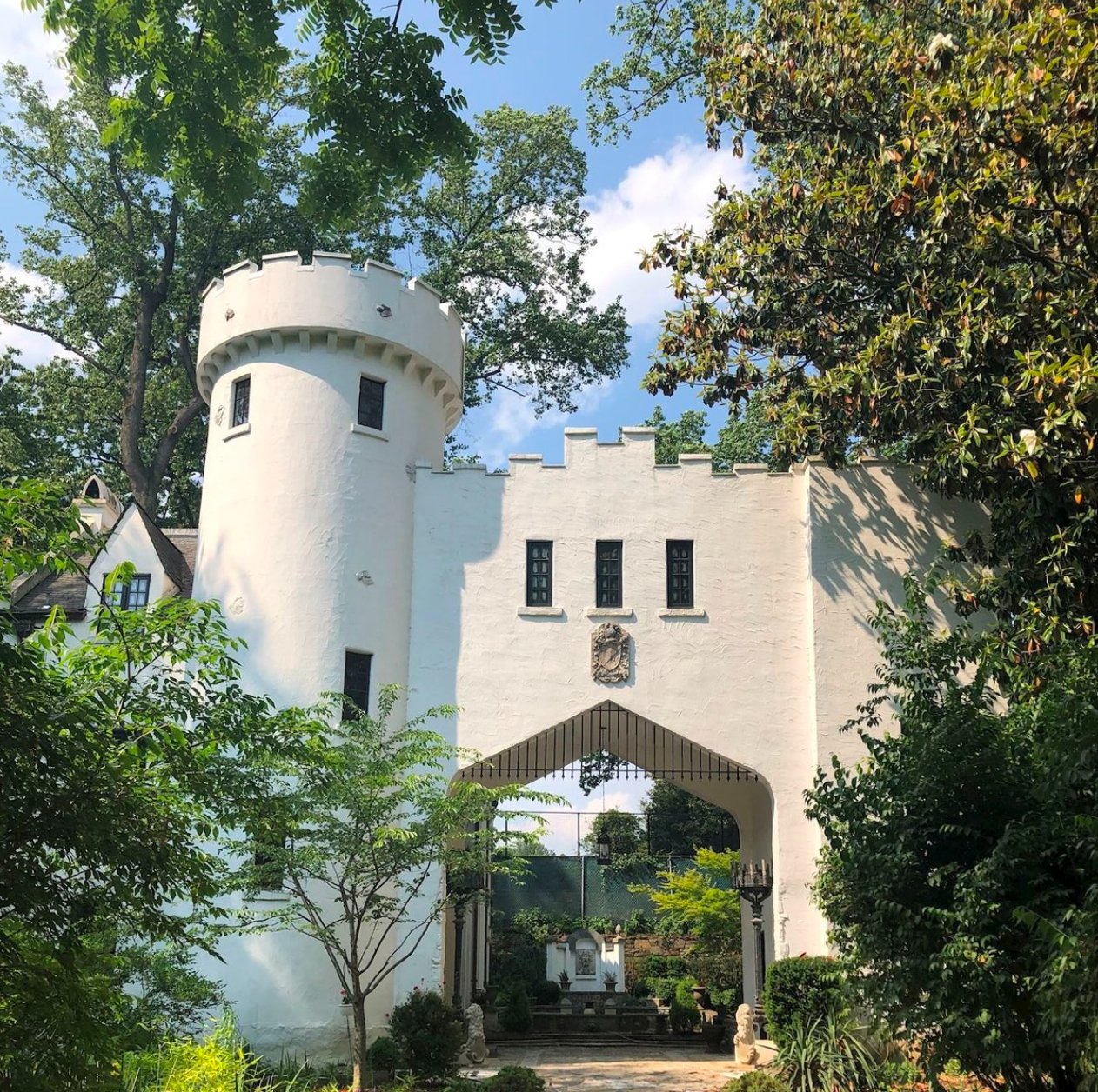 A Wild Castle House Is for Sale in Chevy Chase - Washingtonian