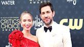 Emily Blunt and John Krasinski Have Red-Hot Date Night at the 2024 Critics Choice Awards