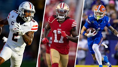 Breaking down 49ers' receiver competition with new additions