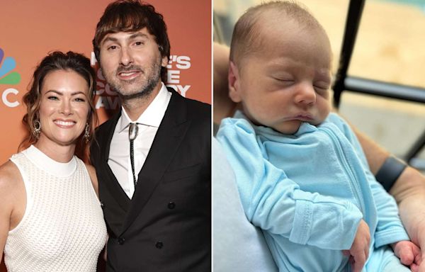 Lady A's Dave Haywood and Wife Kelli Welcome Baby No. 3, Son Joseph: 'So Blessed'