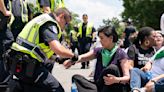 Congresswoman who wrote abortion rights bill arrested at rally near Supreme Court