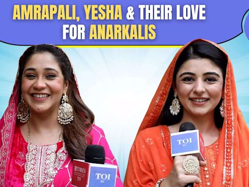 Rabb Se Hai Dua Stars Amrapali Gupta and Yesha Rughani Decode Their Traditional Looks | Watch