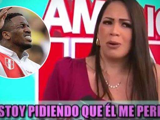 Melissa alista contrademanda a Farfán: "Al único que se le pide perdón es a Dios"