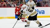 Marchand may return from injury for Game 6, says part of playoff hockey is 'trying to hurt someone'