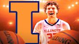 Illinois basketball star Coleman Hawkins tells Illini fans to 'relax' after transfer portal entry