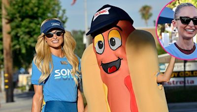 Paris Hilton, Nicole Richie Film The Simple Life Reboot at Sonic