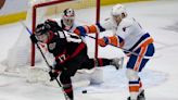 Giroux lifts Senators to 2-1 win over struggling Islanders