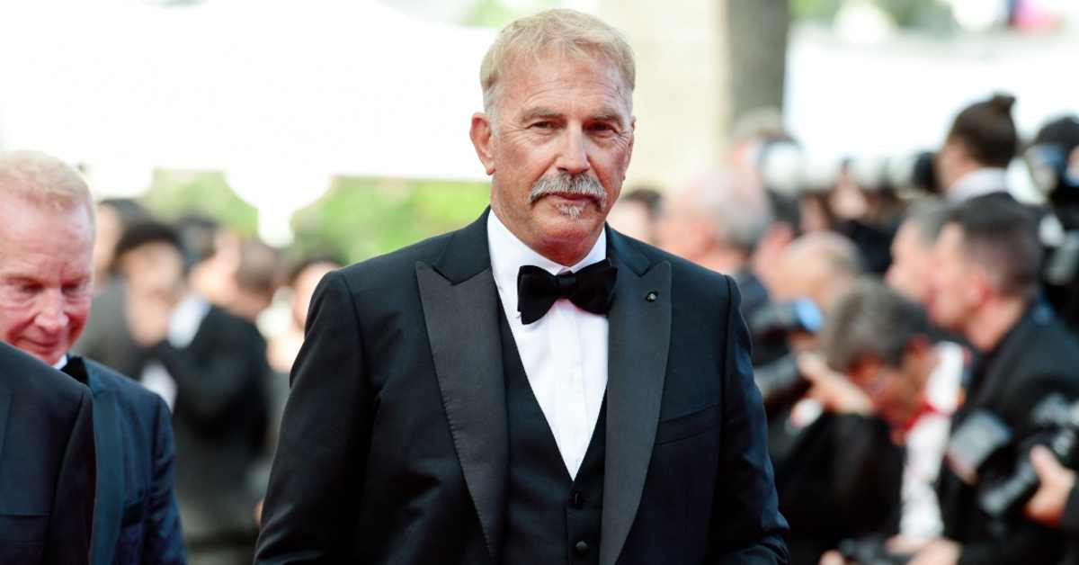 Kevin Costner Makes Rare Public Appearance With His Five Children