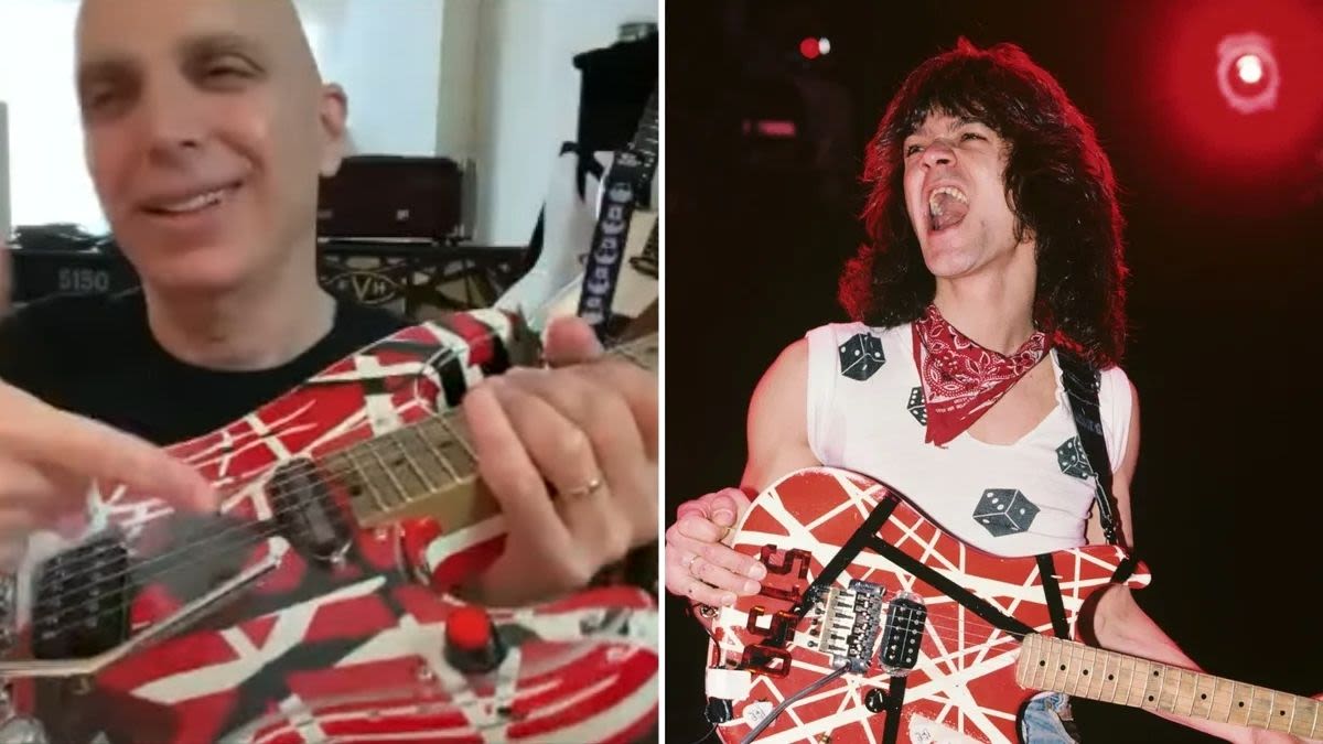 Joe Satriani fears Eddie Van Halen will haunt him for what he’s done to his Frankenstein design