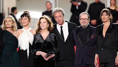 Gary Oldman and Paolo Sorrentino Embrace as ‘Parthenope’ Gets 9.5-Minute Standing Ovation at Cannes Film Festival