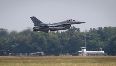 美軍售台96億F-16戰機零件 國防部回應了