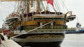 Cuándo llegará a Puerto Vallarta el Amérigo Vespucci, considerado el “barco más hermoso del mundo”