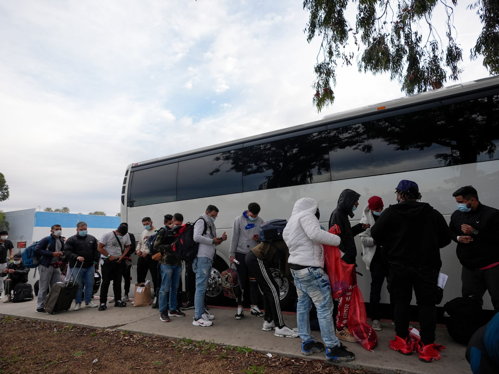 Have Republican busing schemes made immigration a priority for voters?