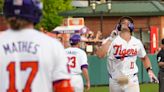 NCAA BASEBALL TOURNAMENT: Tennessee earns top seed; Clemson at No. 6