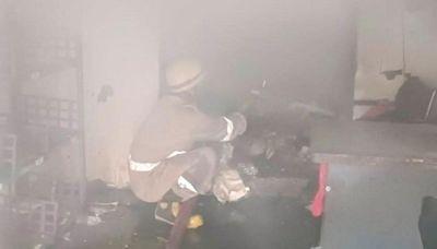 Fire breaks out at godown in Greater Noida, none hurt
