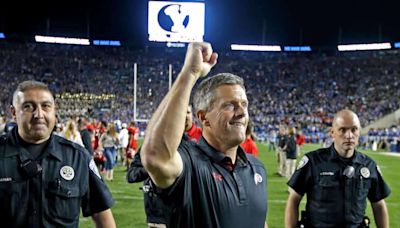 How Kyle Whittingham became the face of the BYU-Utah rivalry