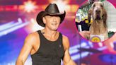 Tim McGraw Is ‘So Proud’ of Dog Lepshi for Winning ‘Best in Breed’ at Westminster Kennel Club Dog Show