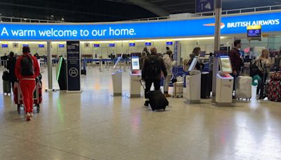 British Airways baggage chaos at Heathrow follows latest airport systems failure