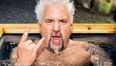 Guy Fieri Argues He's Never Been Unhealthy While Showing Off 30-Pound Weight Loss