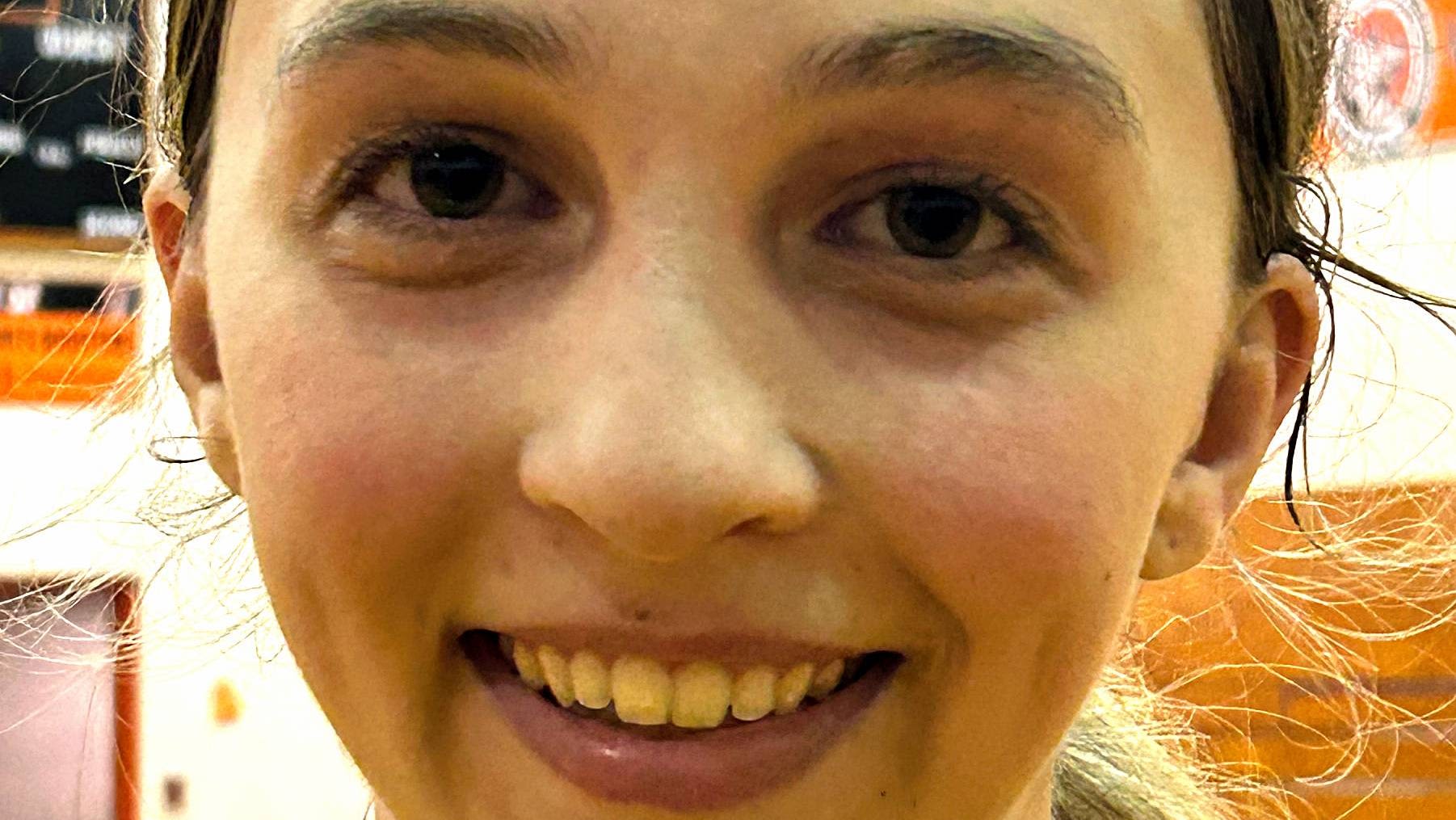 Emma Parks' comments after the Meadville girls volleyball team's dual win at Harbor Creek