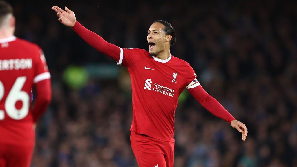 Van Dijk questions desire of team-mates after loss