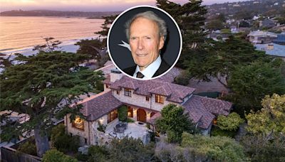 Clint Eastwood’s Onetime Seaside Retreat in California Is Up for Grabs at $21 Million