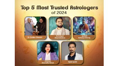 Top 5 Most Trusted Astrologers in India 2024