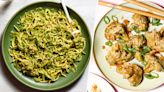 Have a veggie-packed weeknight dinner with broccoli poppers and super green spaghetti