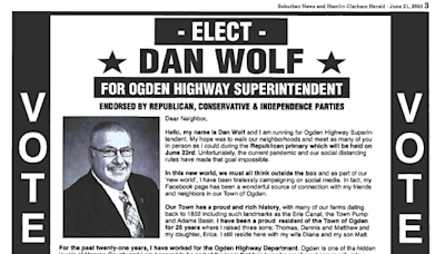 Documents show a litany of allegations against Ogden Highway Superintendent Dan Wolf