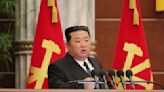 North Korean leader reaffirms arms buildup in party meeting