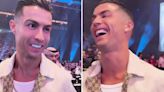 Watch Cristiano Ronaldo savage Arsenal when asked about controversial transfer