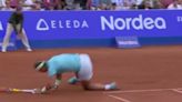 Nadal impacta con esta caída: susto en España de cara a los Juegos Olímpicos