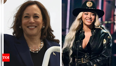 Yes, Kamala Harris' first campaign video has Beyonce's 'Freedom' - Times of India