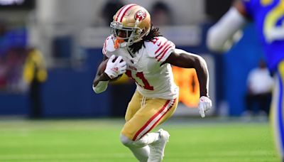 49ers WR Brandon Aiyuk Ranked No. 66 in NFL's Top 100 List