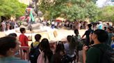 After UT Austin arrests, Texas State students also participate in pro-Palestine sit-in