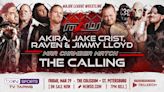 MLW Announces Raven’s In-Ring Return In Second War Chamber Match