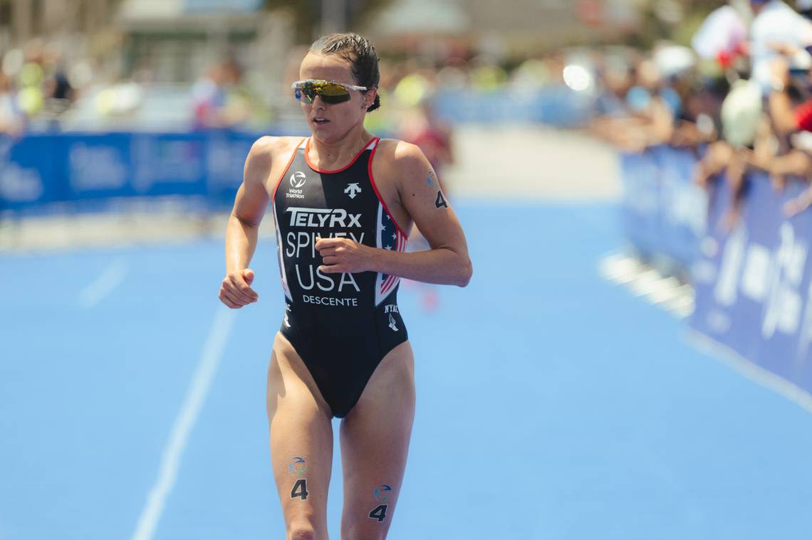 From Mustang swimmer to Olympian: How Cal Poly grad secured a spot on Paris triathlon team